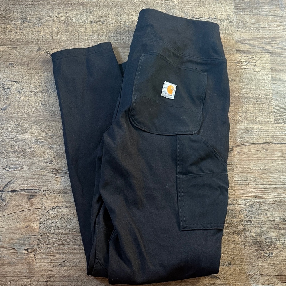 Carhartt Black Utility Leggings